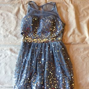 Grey Sequin Dress
